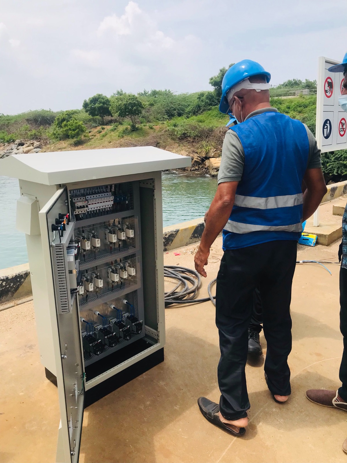 Capacitor Bank Installation - image 1